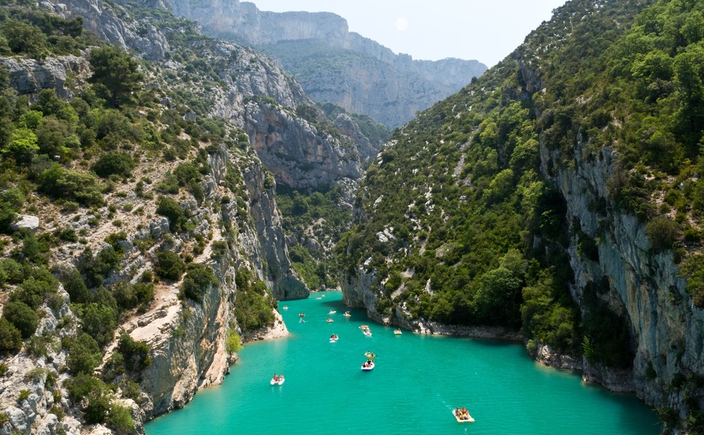 Four top wild swimming destinations in France