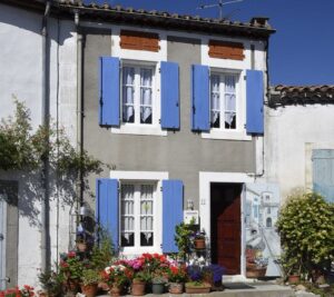 Charming three-bedroom village house in Pyrénées-Atlantiques spa town, €86,000