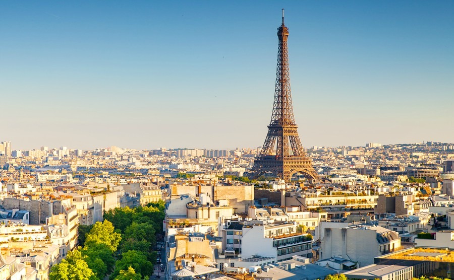 Paris for property hunters and romantics