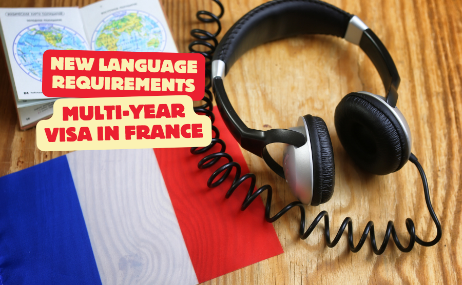 Stricter language requirements for French residency permits