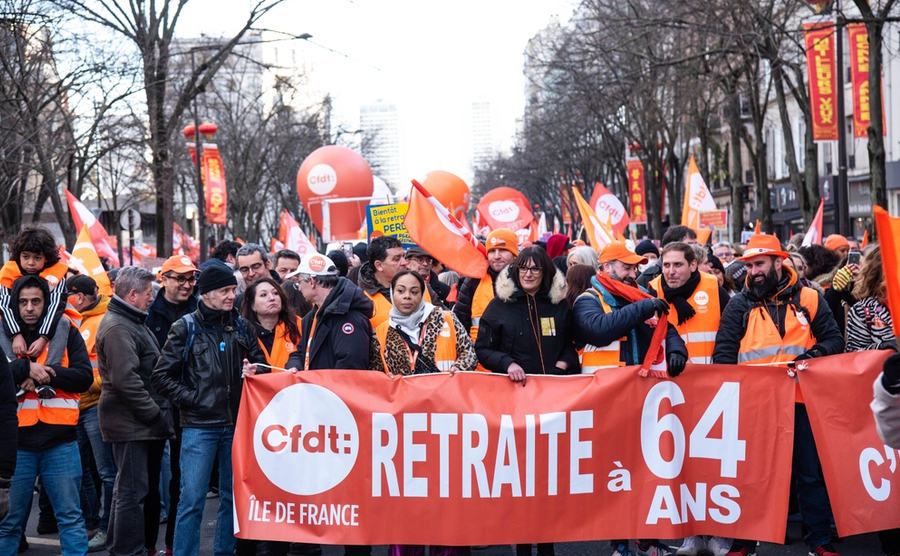 Pension reforms causing a commotion in France
