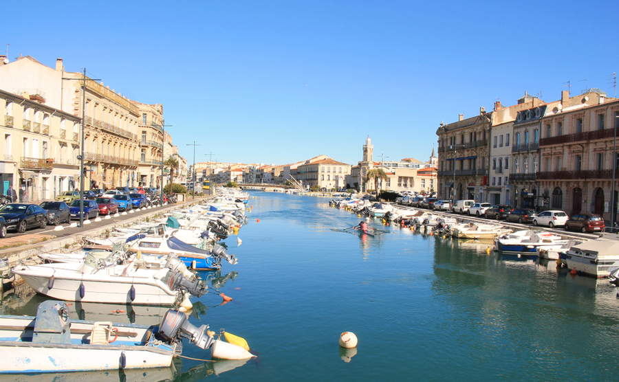 Sete, Herault, France