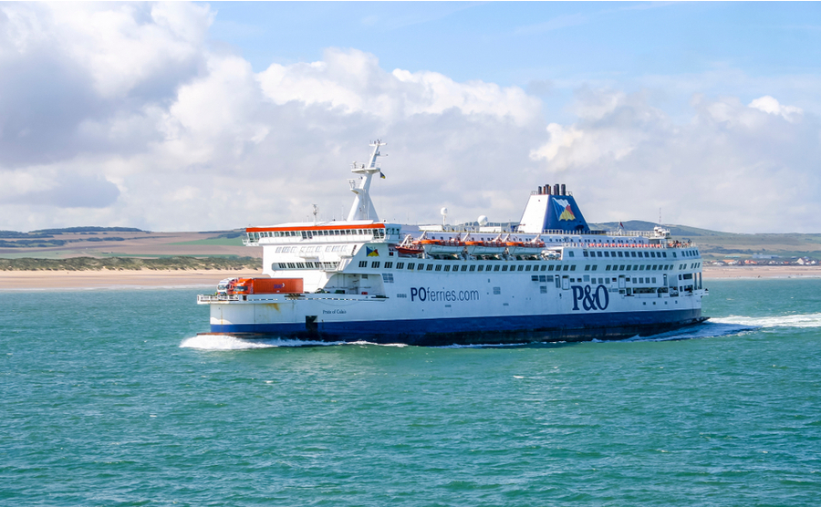 ferries to France