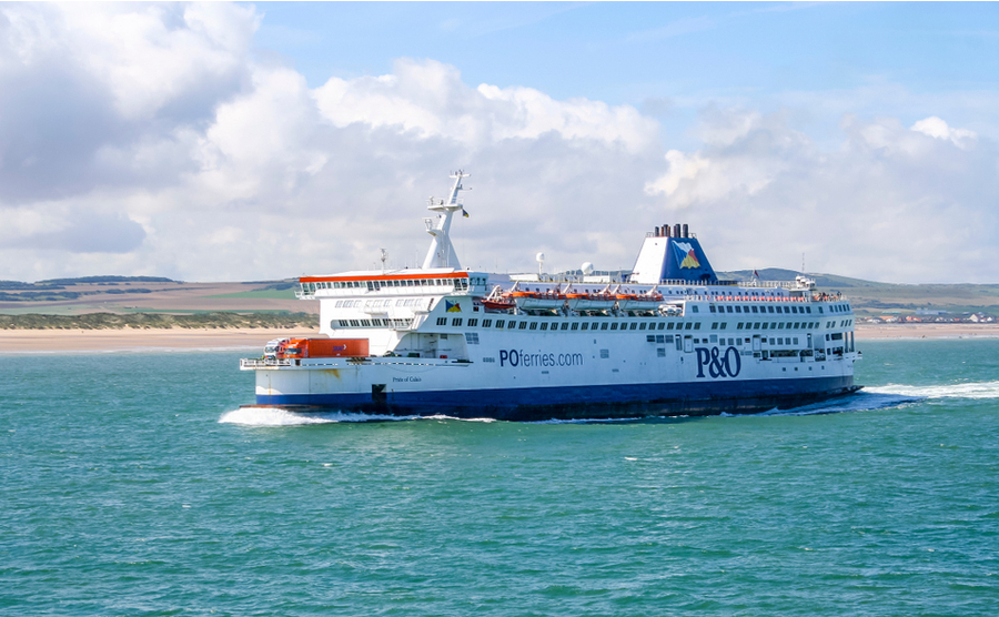 P&O stays in port for “next few days” as it fires UK staff