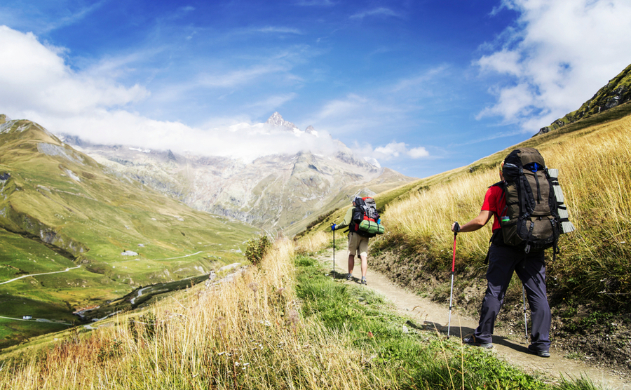 France walking