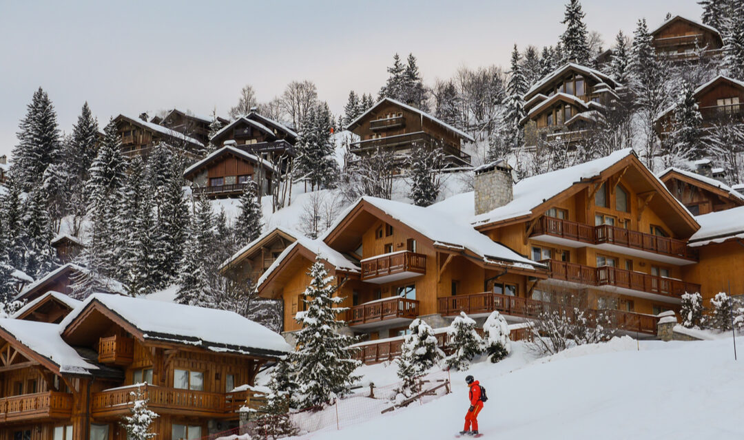 How is the ski property market faring in France?