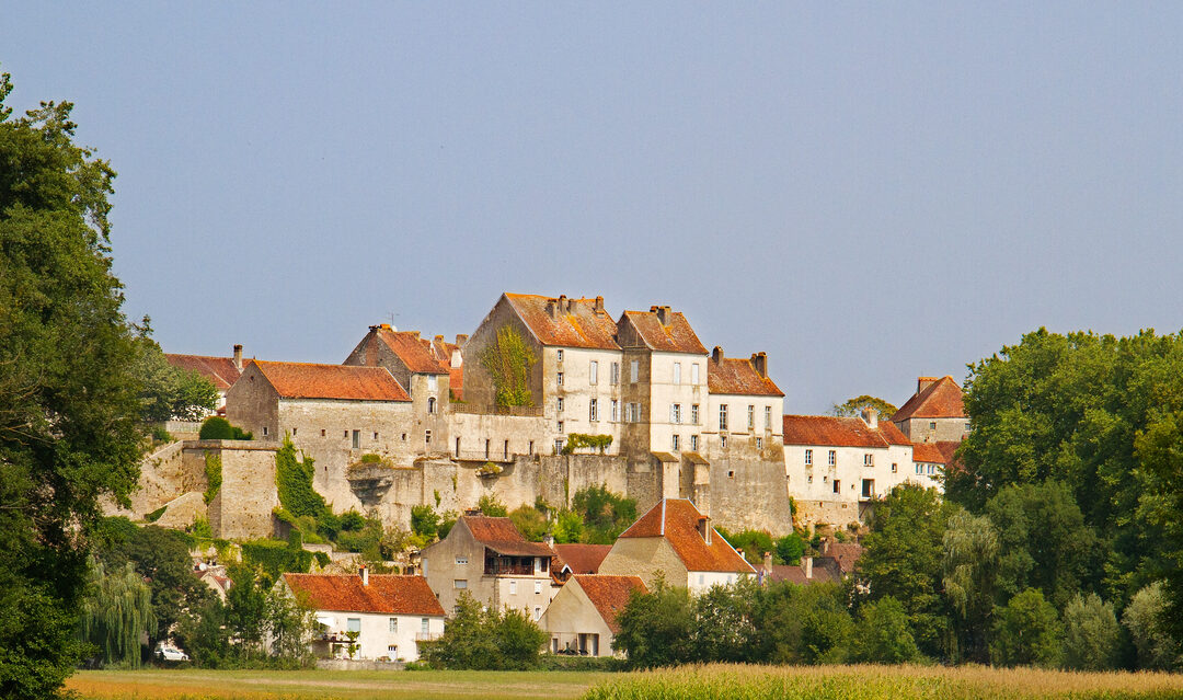 The French village advertising for residents