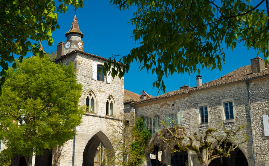 Many bastide towns, like Monflanquin, are fabulously preserved.