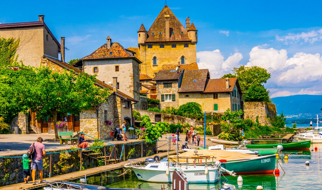 The most beautiful villages in France 2022