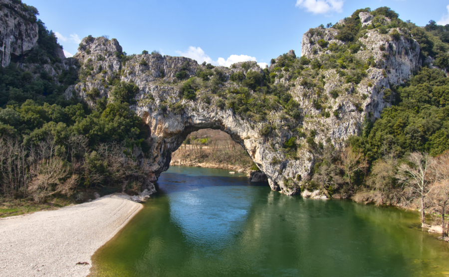 Wild swimming in France