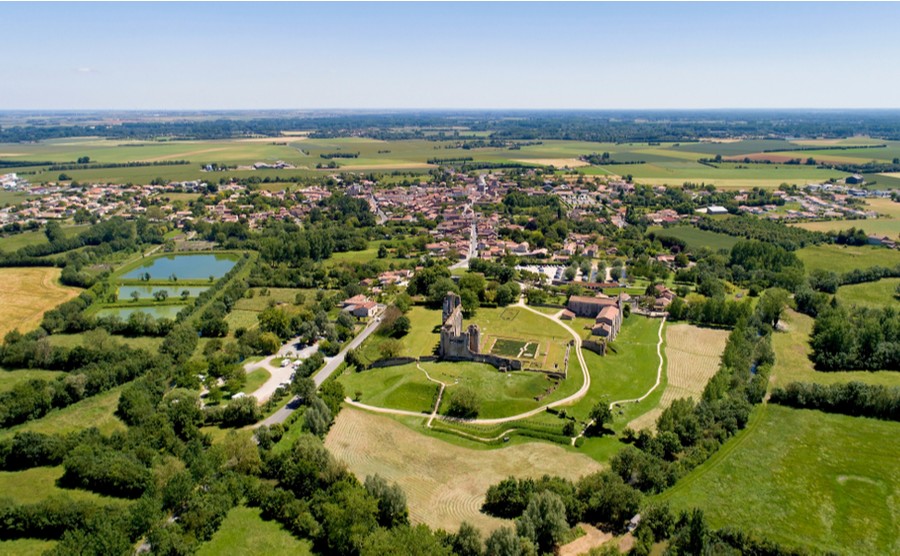 The Vendée is a beautiful, rural region of small villages and towns.