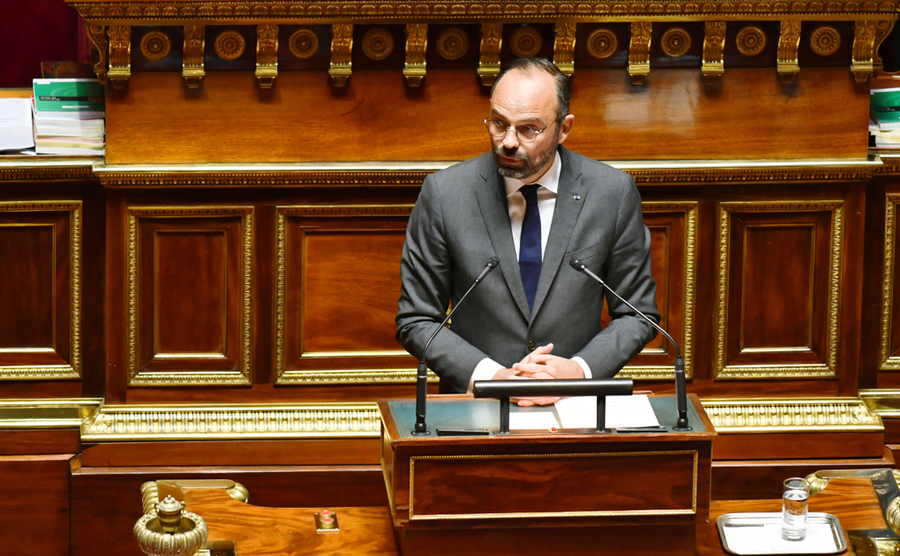 The French Prime Minister has announced a plan for the easing of lockdown in France. Jo Bouroch / Shutterstock.com