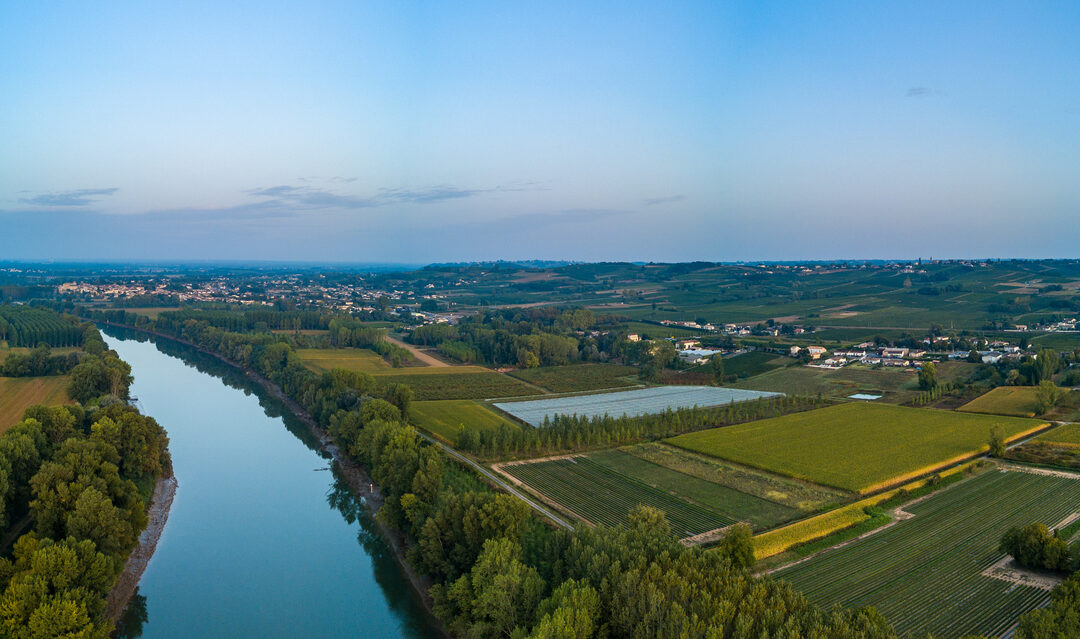 The beautiful department of Gironde