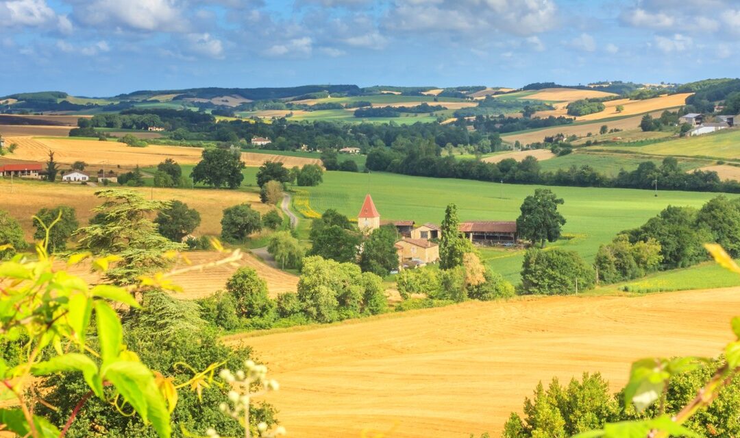 Swapping the city for the French countryside