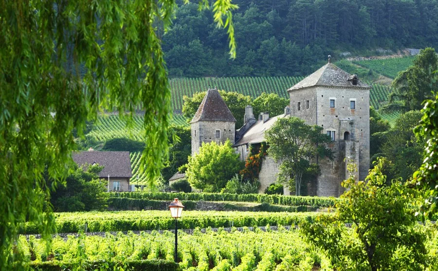 Swapping the city for the French countryside