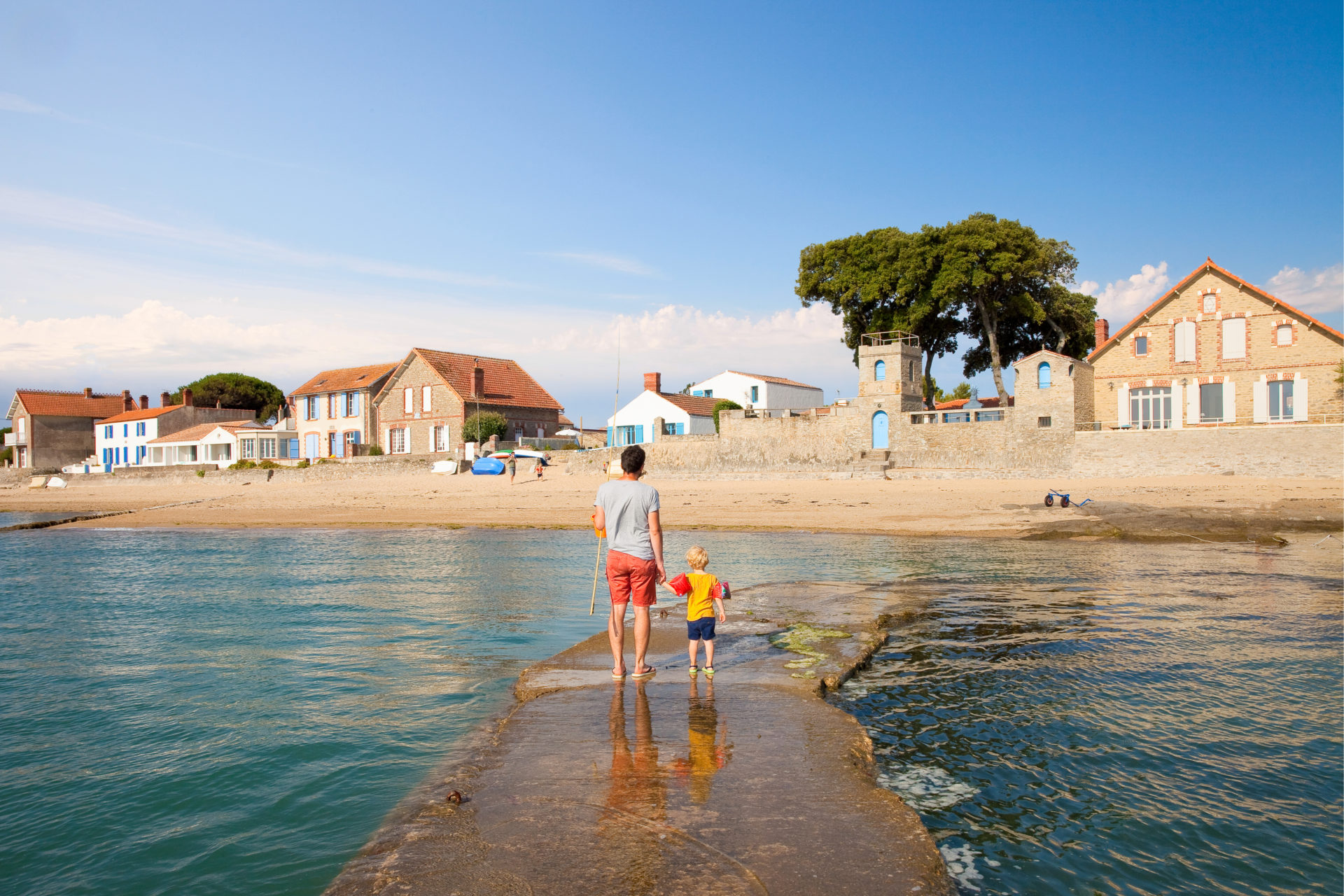 Sunny Noirmoutier.