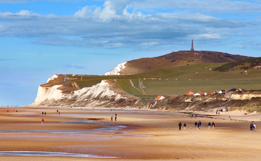 What to look for in a French seaside town