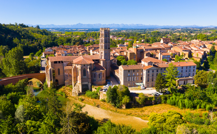 The beautiful department of the Haute Garonne