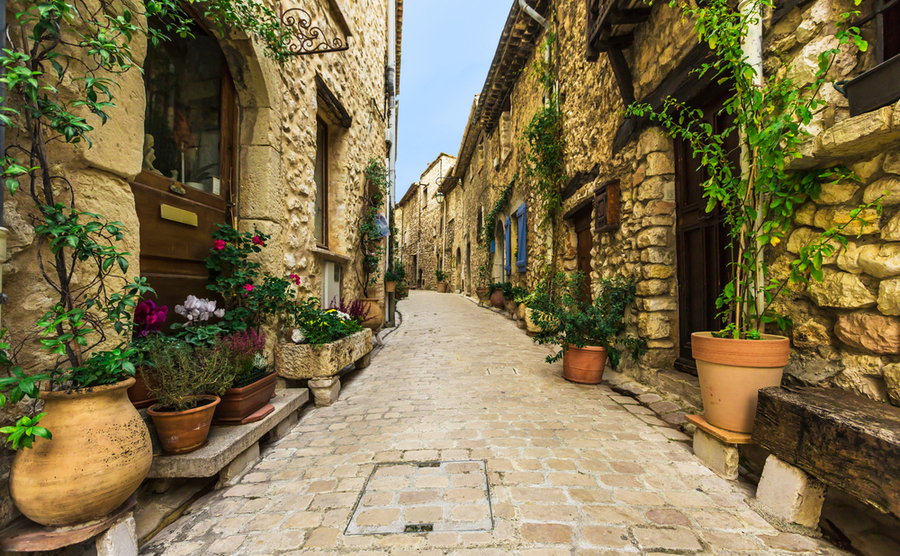 Tourrettes sur Loup