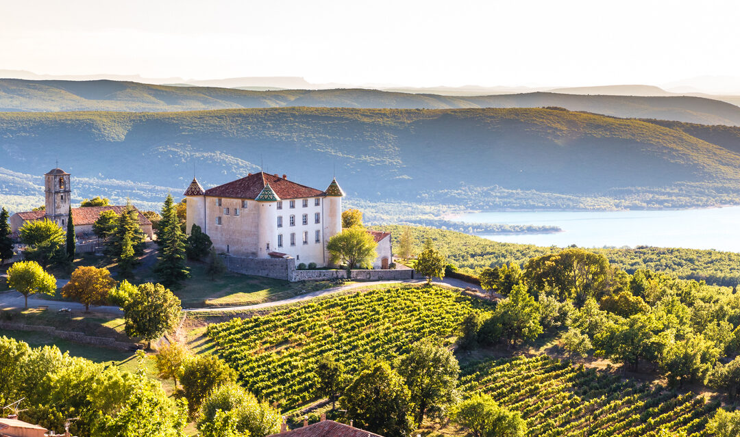 Living in the wine regions of Provence