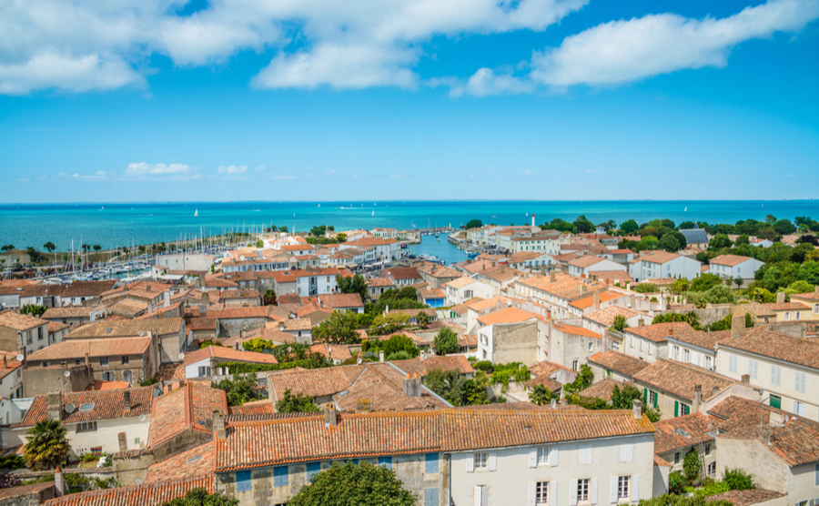 Saint-Martin on the Ile de Ré.