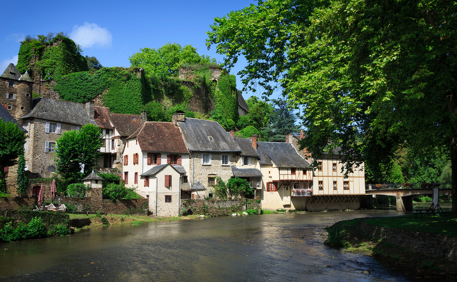 Affordable rural idylls in the Corrèze