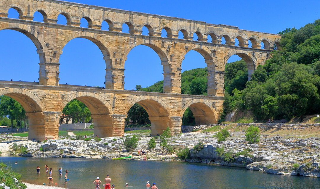 Pays d’Uzes and the Pont du Gard: a stunning area in the south of France