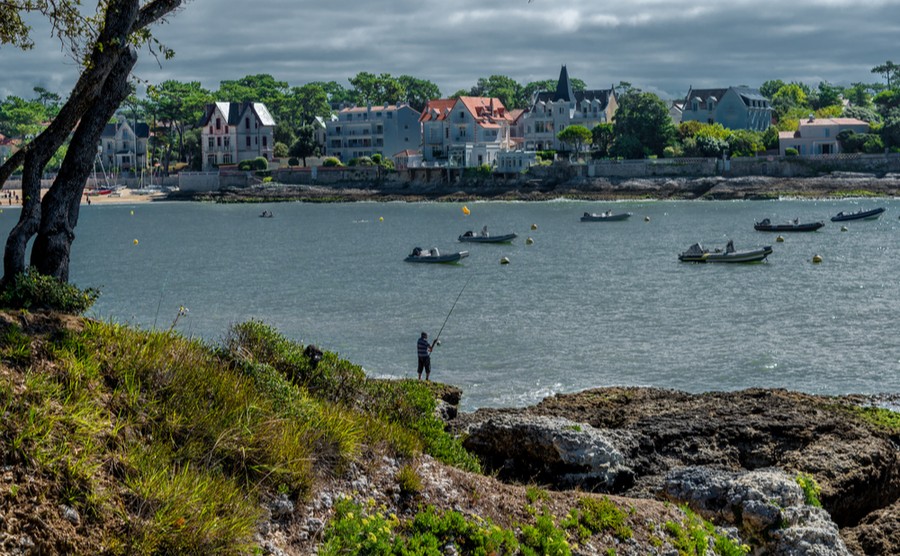 The picturesque town of Royan.