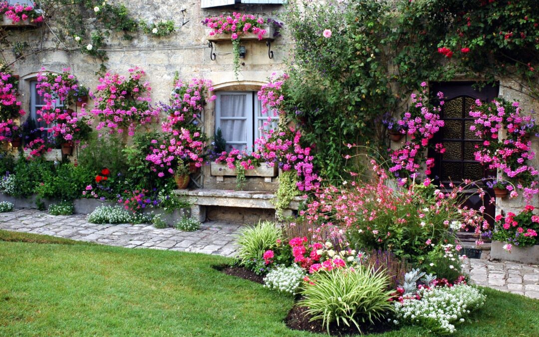 The art of gardening in France