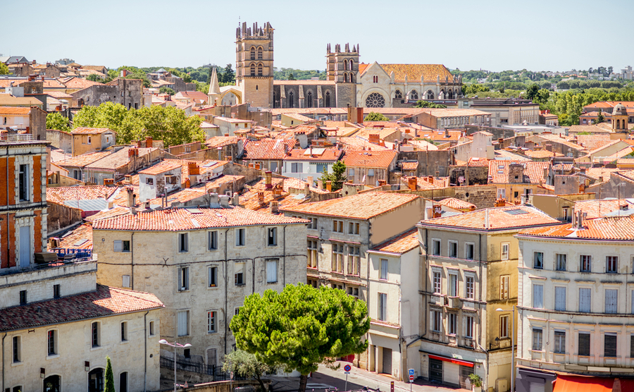 Montpellier, one of my favourite cities in France.