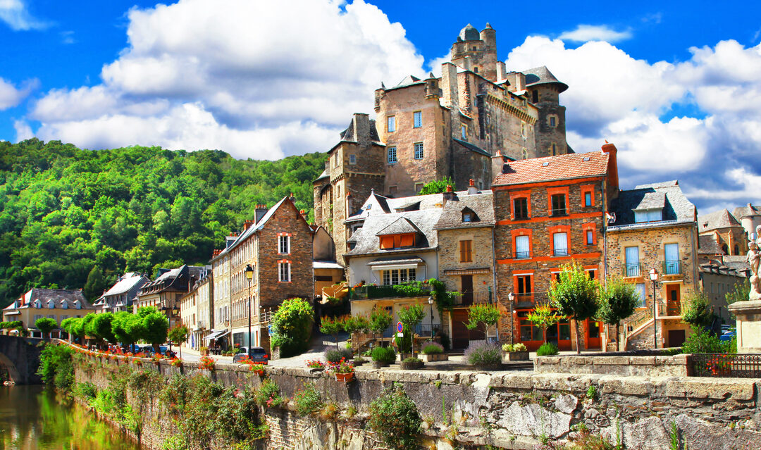 An insight into village life in France