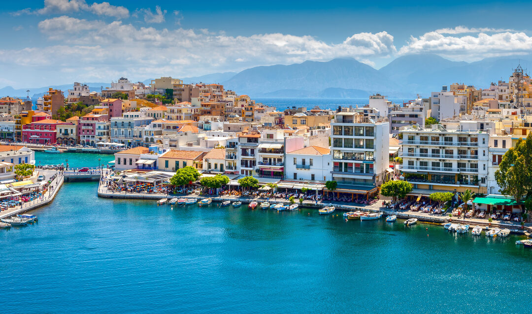 Three tremendous towns in East Crete