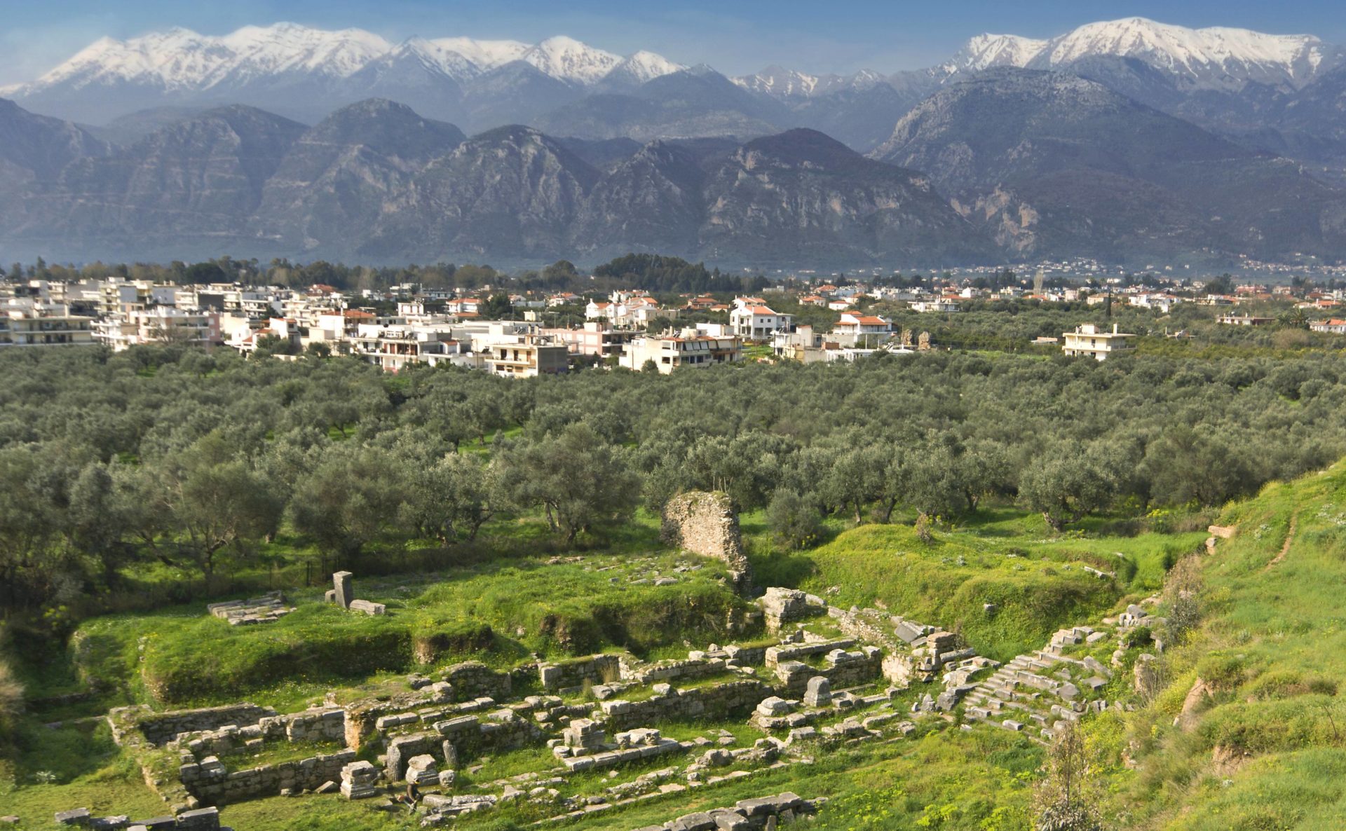 Sparta has some of the cheapest homes in Greece