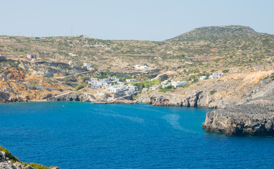 Antikythira's municipal government found itself at the end of an influx of enquiries after the Los Angeles Times reported that it was subsidising families looking to move.