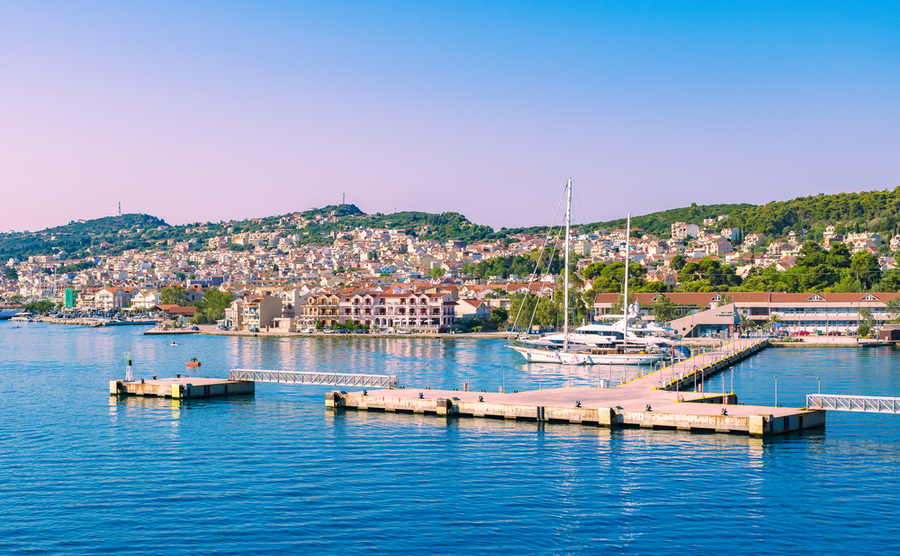 Argostoli is the capital and a popular place to buy property in Kefalonia