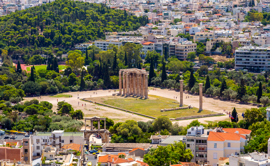 Greek property prices are rising