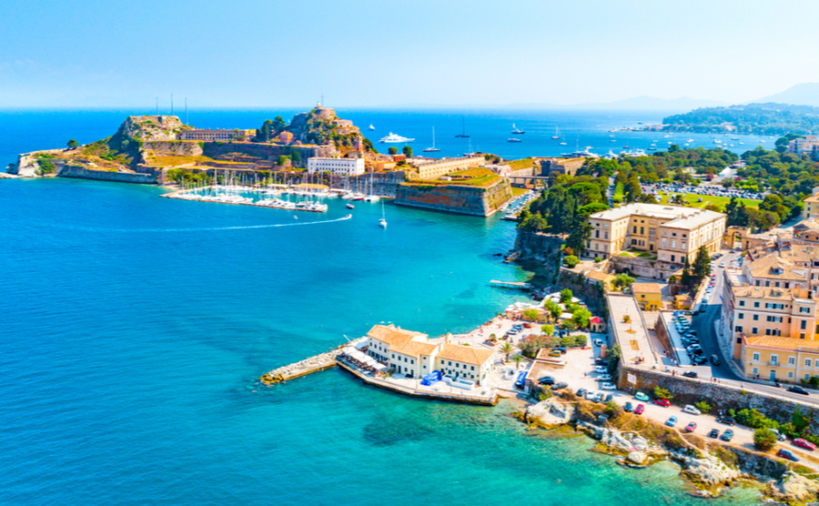 Let’s retire to…Corfu