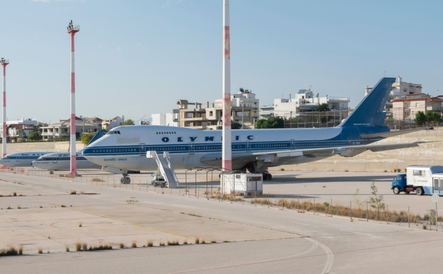 Greece is making a green smart city from a disused airport