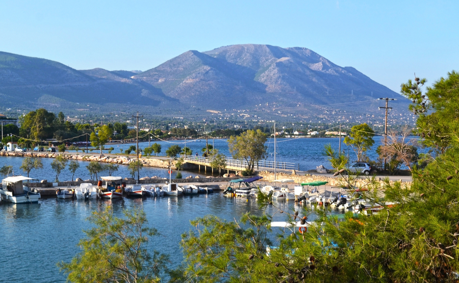 Euboea island is one of the most popular places for Greeks to buy holiday homes because of its easy accessibility.