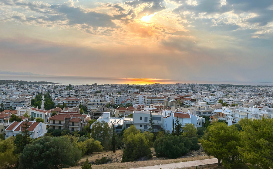 Athens Riviera – towns near the sea and city