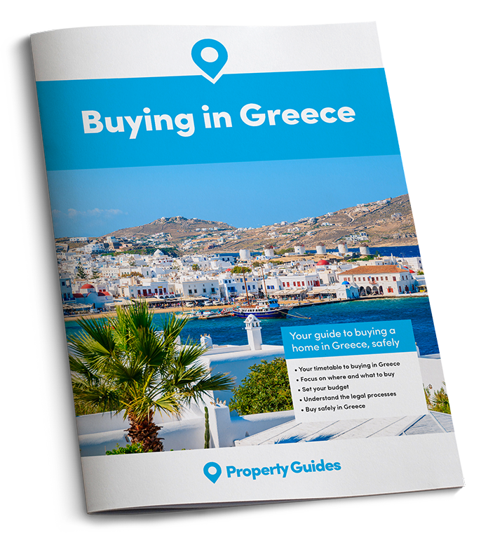 Greece Property Guide cover