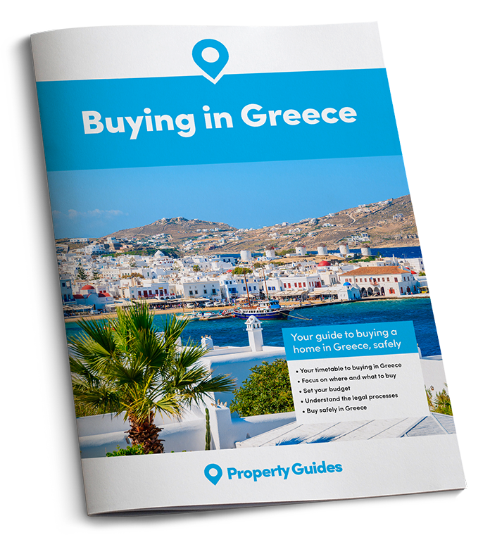 Download the Greece Property Guide Greece Property Guide cover