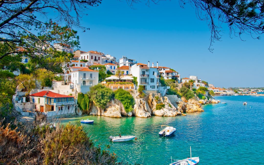 Gardening under the Greek sun