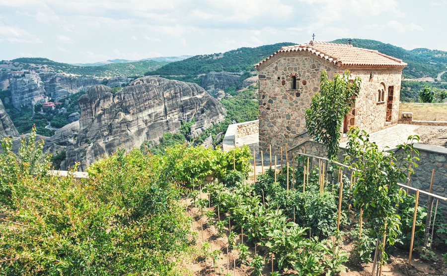 Gardening under the Greek sun