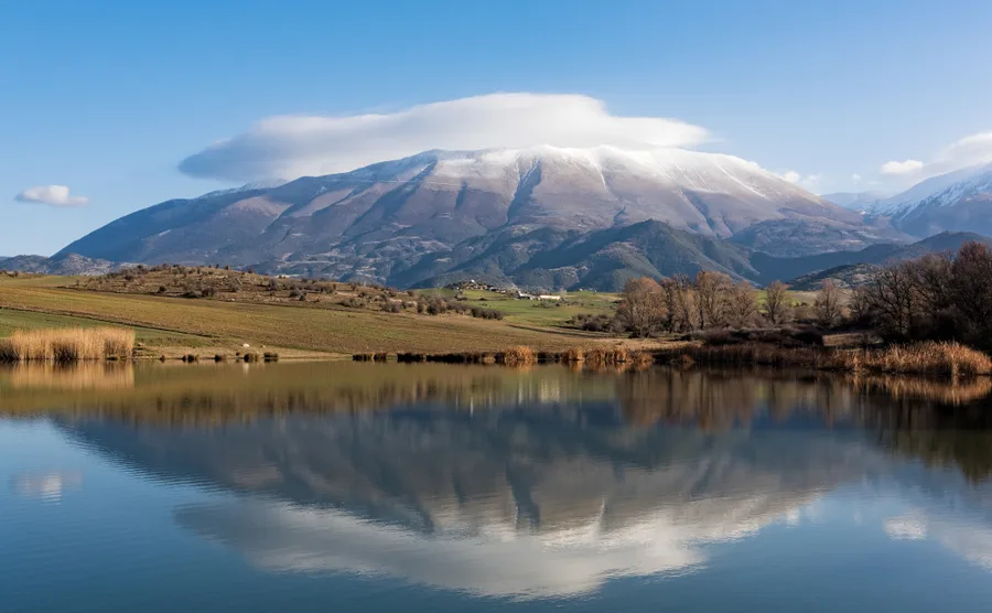 Mount Olympus is not near Olympia, as you might think, but rather up north in Thessaly.
