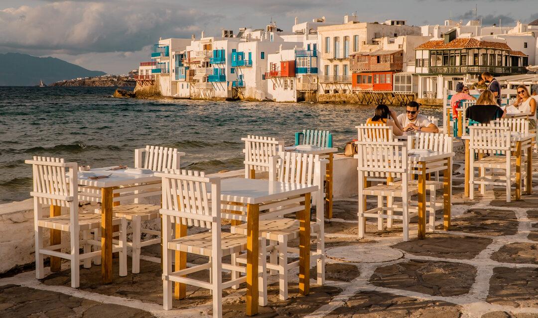 Greek islands with extended holiday seasons
