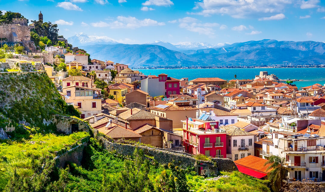 9 pretty Peloponnese properties