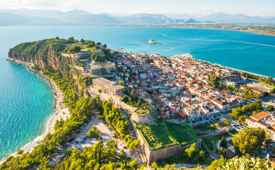 Looking where to buy in Greece? Nafplion in the Peloponnese is one of the property hotspots of the region.