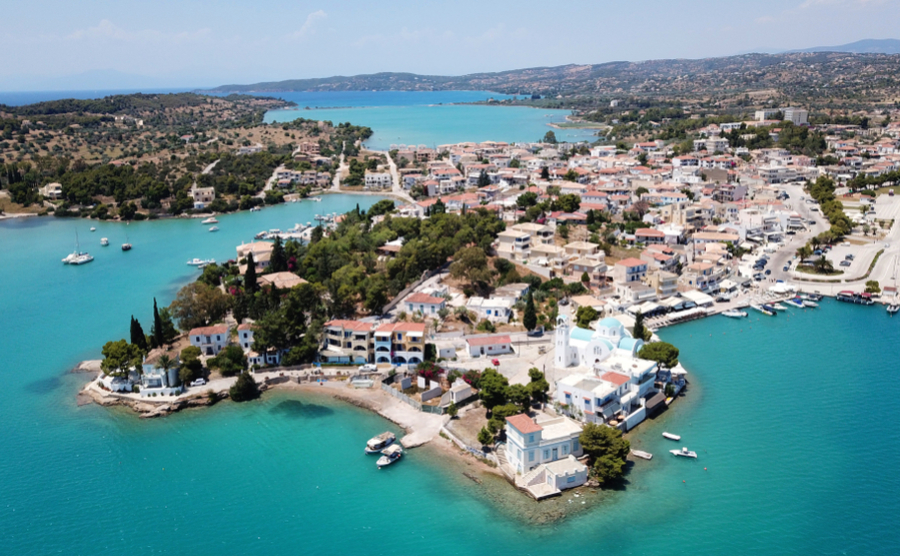 Porto Heli is a favourite of Greece's rich and famous.