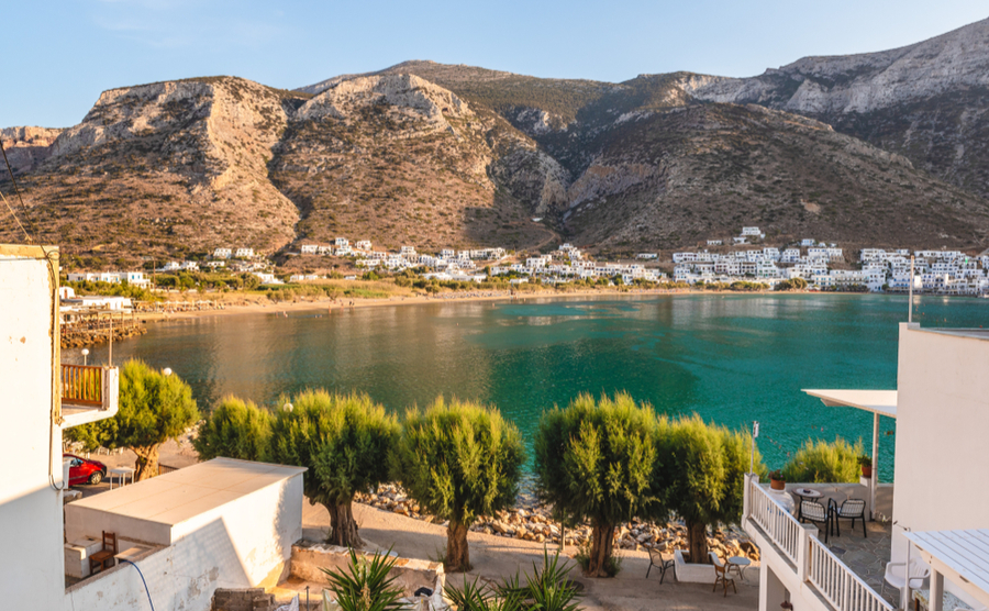 Sifnos is the perfect place for foodies.